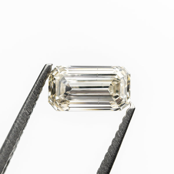 1.00ct 7.69x4.30x2.93mm SI1 C1 Cut Corner Rectangle Step Cut 19915-08