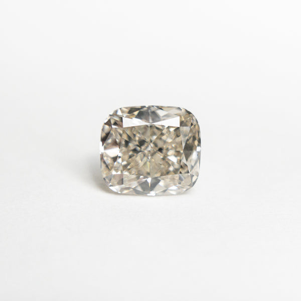 1.02ct 6.09x5.43x3.58mm SI1 C2 Cushion Brilliant 19915-10