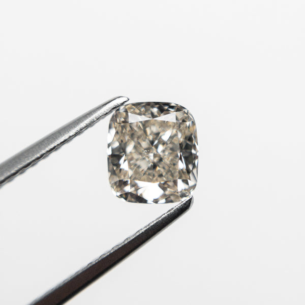 1.02ct 6.09x5.43x3.58mm SI1 C2 Cushion Brilliant 19915-10
