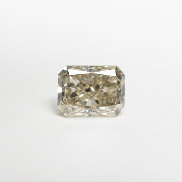 1.17ct 6.55x4.97x3.79mm SI1 C3 Cut Corner Rectangle Brilliant 19915-11