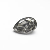 1.60ct 9.31x6.12x3.80mm Fancy Grey Pear Brilliant 19916-01