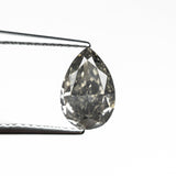 1.60ct 9.31x6.12x3.80mm Fancy Grey Pear Brilliant 19916-01
