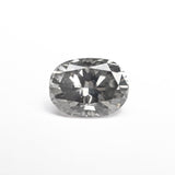 1.45ct 7.67x5.70x4.40mm SI2 Fancy Grey Oval Brilliant 19916-03