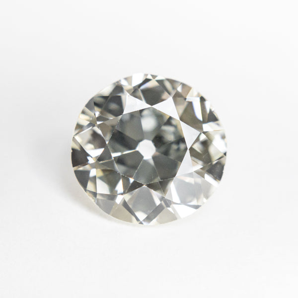 3.21ct 9.80x9.43x5.41mm GIA VS2 M Antique Old European Cut 19929-01