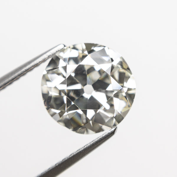 3.21ct 9.80x9.43x5.41mm GIA VS2 M Antique Old European Cut 19929-01