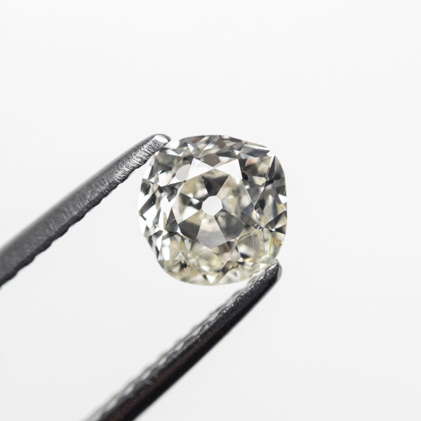 0.70ct 5.48x5.38x3.22mm SI2 K-L Antique Old Mine Cut 19935-02