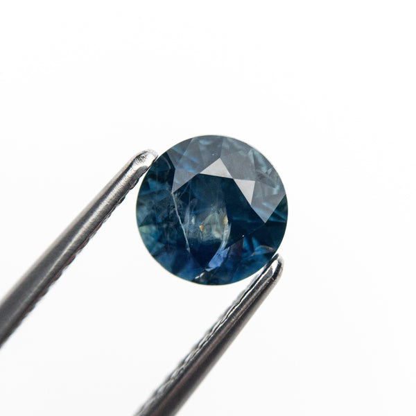 1.01ct 6.11x6.06x4.02mm Round Brilliant Sapphire 19937-06