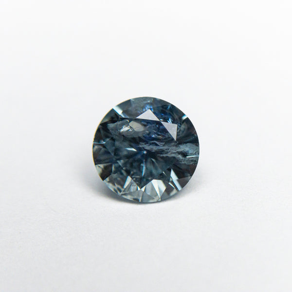 0.90ct 5.97x5.92x3.71mm Round Brilliant Sapphire 19937-10