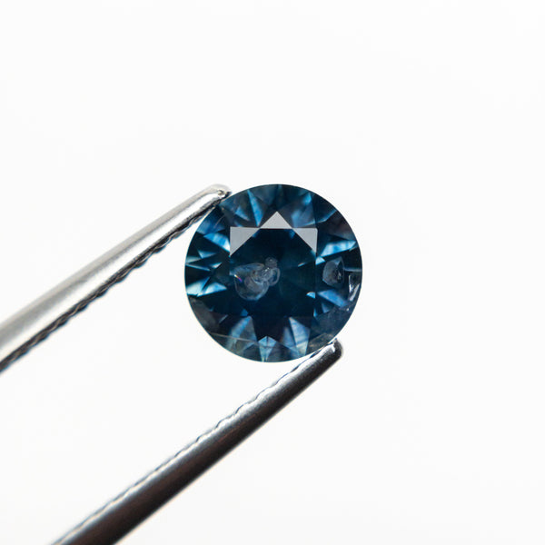 1.03ct 6.13x6.02x4.03mm Round Brilliant Sapphire 19937-13
