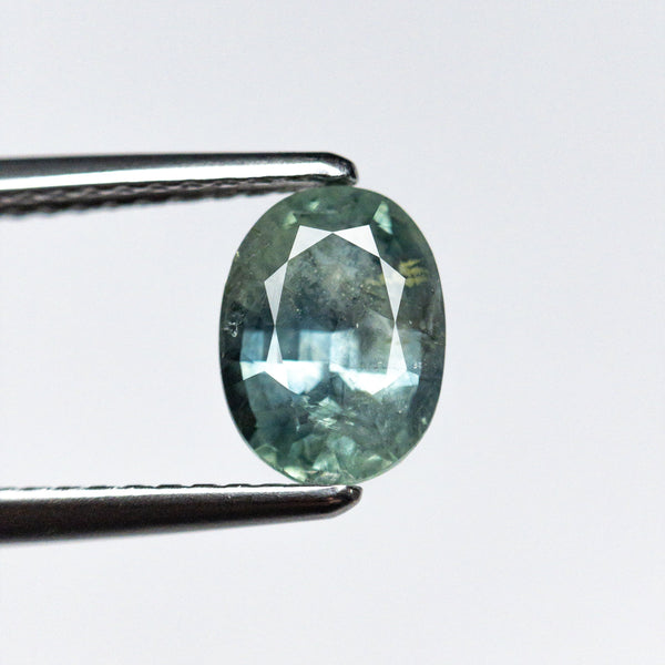 1.33ct 7.51x5.54x3.96mm Oval Brilliant Sapphire 19938-08