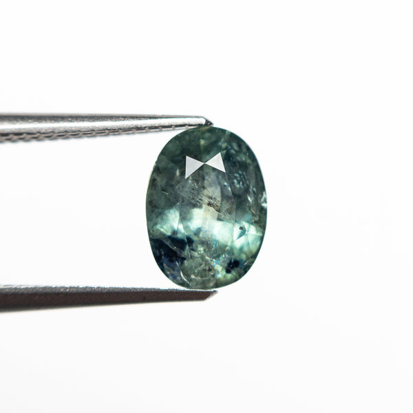 1.21ct 7.42x5.57x3.64mm Oval Brilliant Sapphire 19938-22