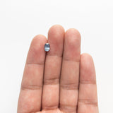 0.80ct 6.82x4.96x3.11mm Oval Brilliant Sapphire 19939-13