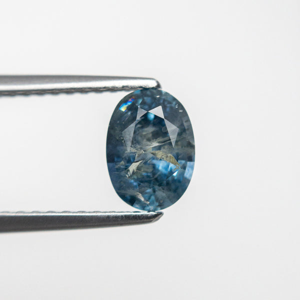 1.09ct 6.93x5.02x3.73mm Oval Brilliant Sapphire 19939-15