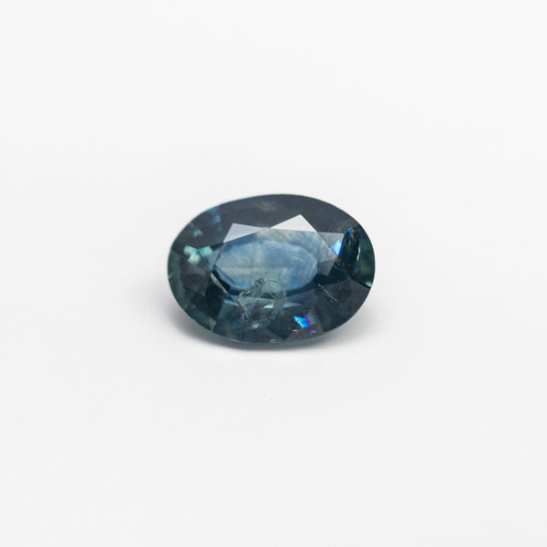 0.86ct 6.97x5.04x2.77mm Oval Brilliant Sapphire 19939-16