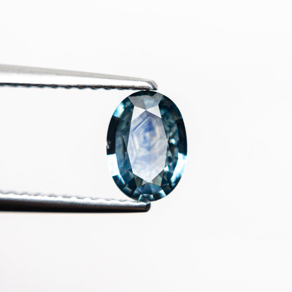 0.75ct 6.98x5.11x2.48mm Oval Brilliant Sapphire 19939-25