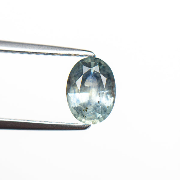 1.01ct 7.02x5.12x3.38mm Oval Brilliant Sapphire 19939-37