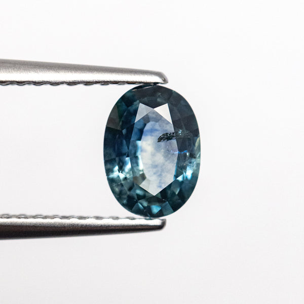 0.84ct 6.88x5.04x2.74mm Oval Brilliant Sapphire 19939-39