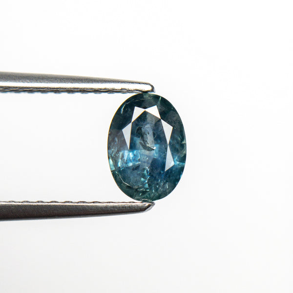 0.82ct 6.94x5.04x2.92mm Oval Brilliant Sapphire 19939-42