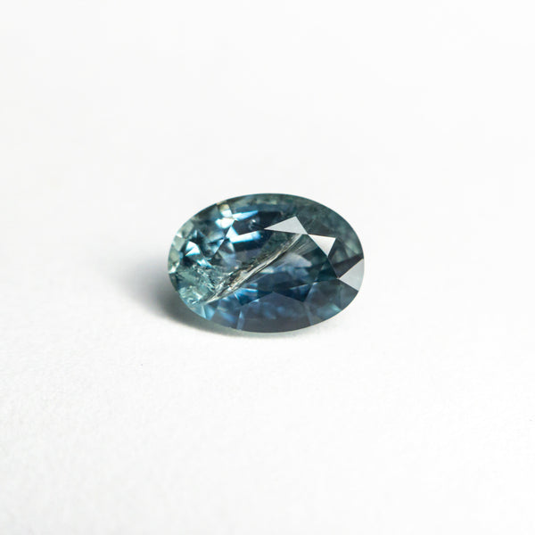 0.95ct 6.98x5.01x3.37mm Oval Brilliant Sapphire 19939-43