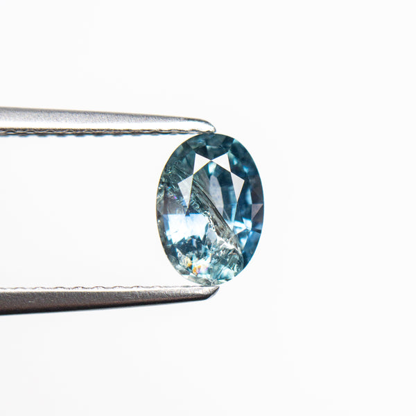 0.95ct 6.98x5.01x3.37mm Oval Brilliant Sapphire 19939-43