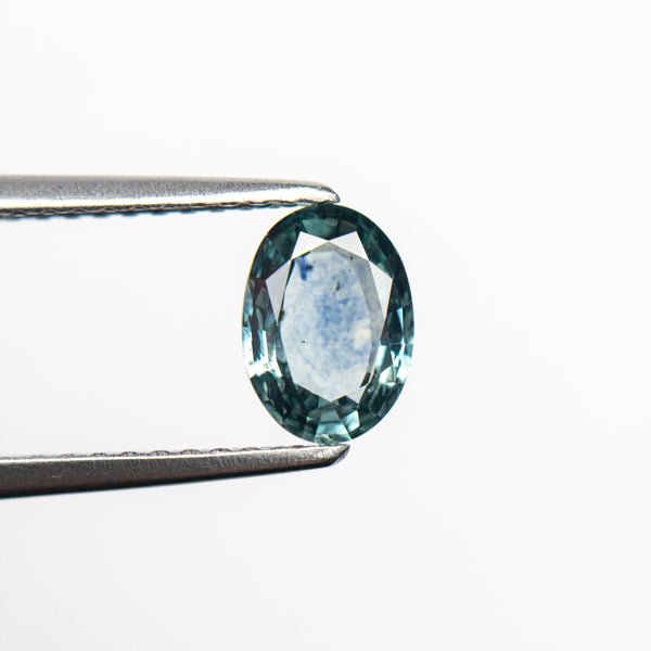 0.80ct 7.01x5.05x2.44mm Oval Brilliant Sapphire 19939-44