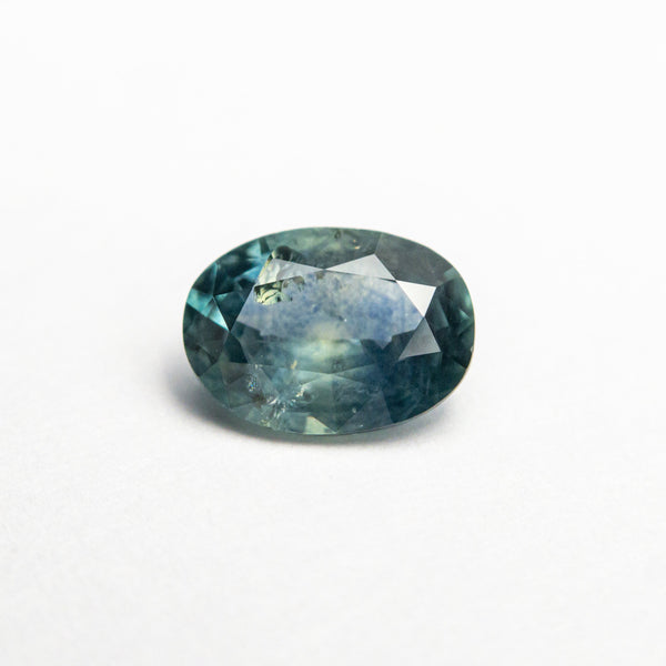 0.83ct 6.85x4.97x2.91mm Oval Brilliant Sapphire 19939-46
