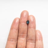 0.92ct 6.80x4.95x3.40mm Oval Brilliant Sapphire 19939-54