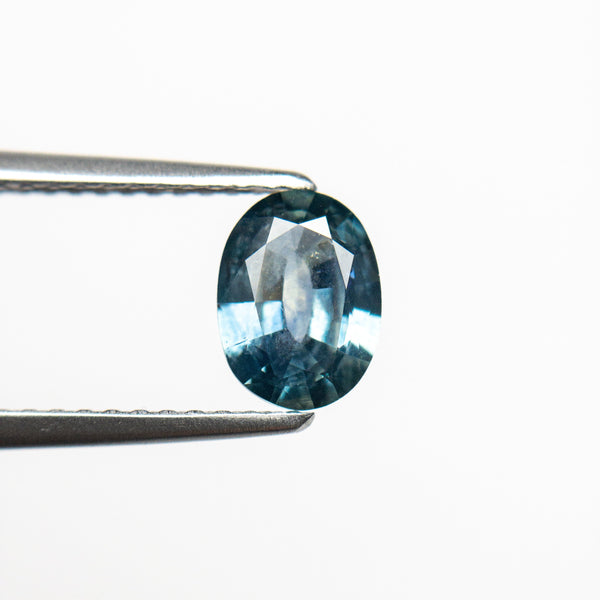 0.78ct 7.03x5.21x2.62mm Oval Brilliant Sapphire 19939-55