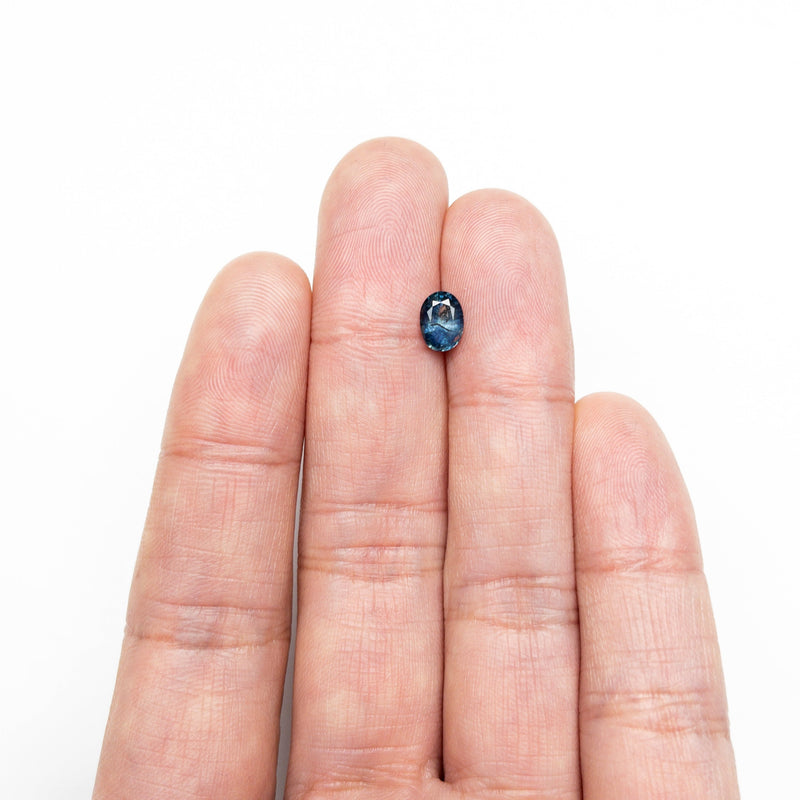 1.06ct 6.93x5.13x3.60mm Oval Brilliant Sapphire 19939-66