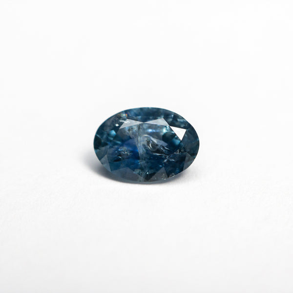 0.88ct 6.85x4.98x3.27mm Oval Brilliant Sapphire 19939-67