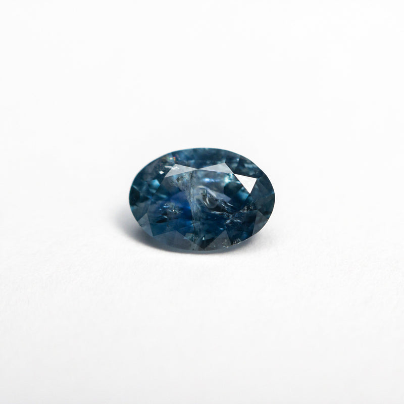 0.88ct 6.85x4.98x3.27mm Oval Brilliant Sapphire 19939-67