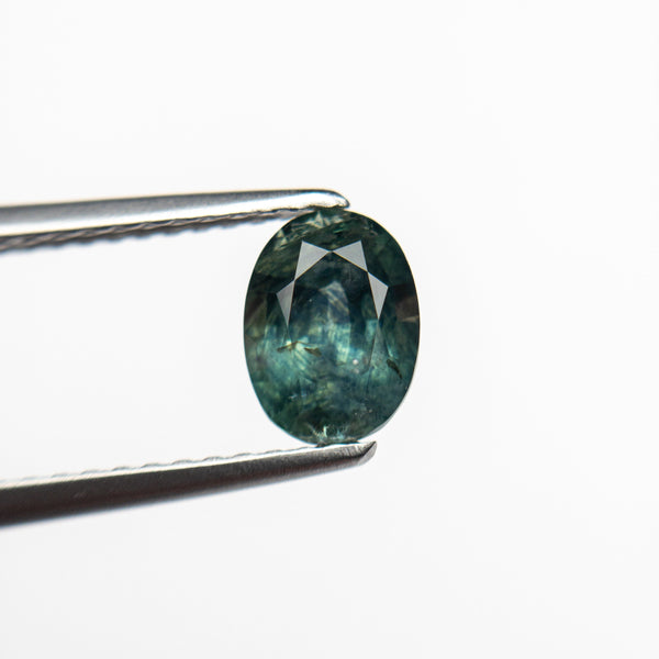 0.96ct 6.87x5.09x3.39mm Oval Brilliant Sapphire 19939-69