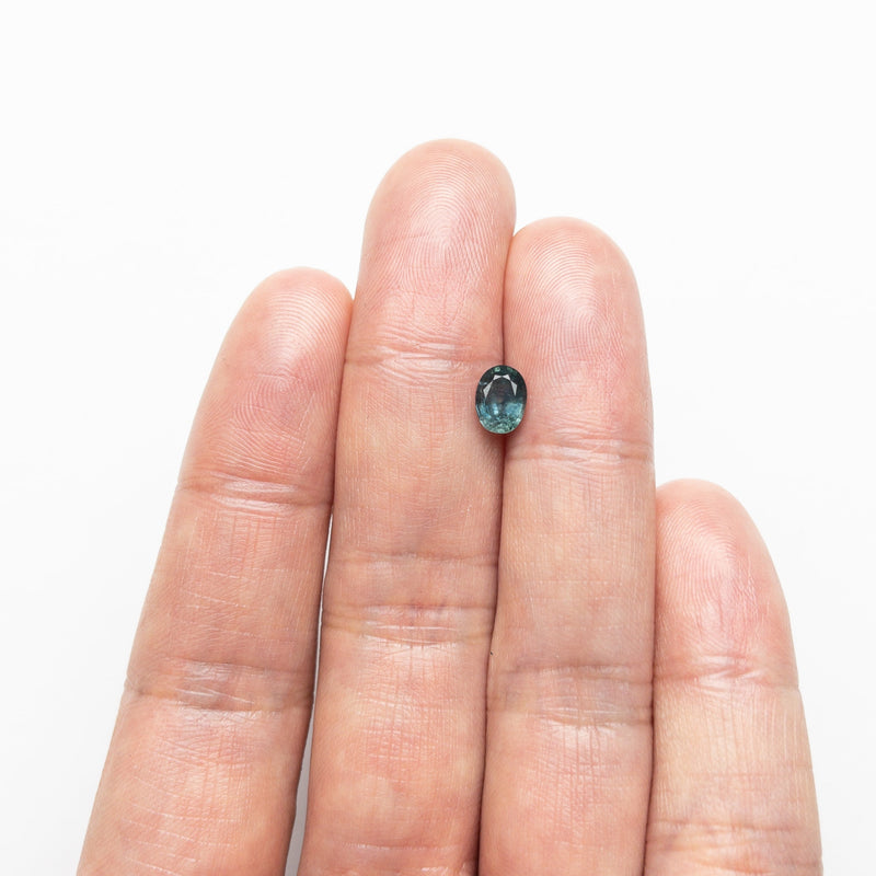 1.13ct 6.89x5.16x3.64mm Oval Brilliant Sapphire 19939-77