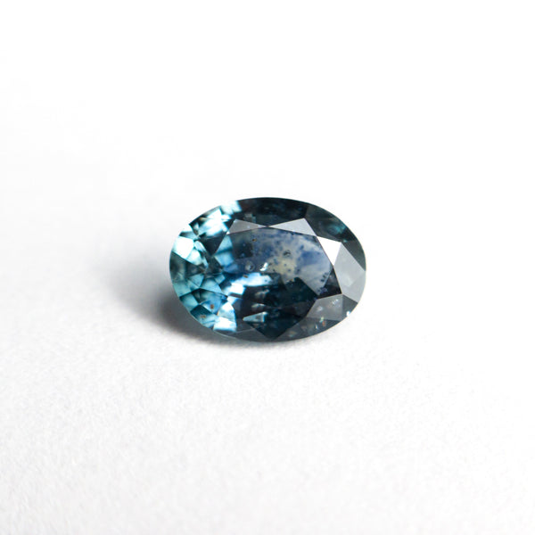 0.82ct 6.93x5.11x2.87mm Oval Brilliant Sapphire 19939-82