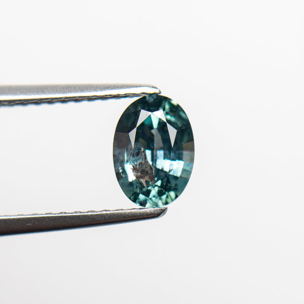 0.95ct 6.98x5.07x3.34mm Oval Brilliant Sapphire 19939-83