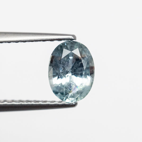 1.02ct 6.85x5.15x3.48mm Oval Brilliant Sapphire 19939-90