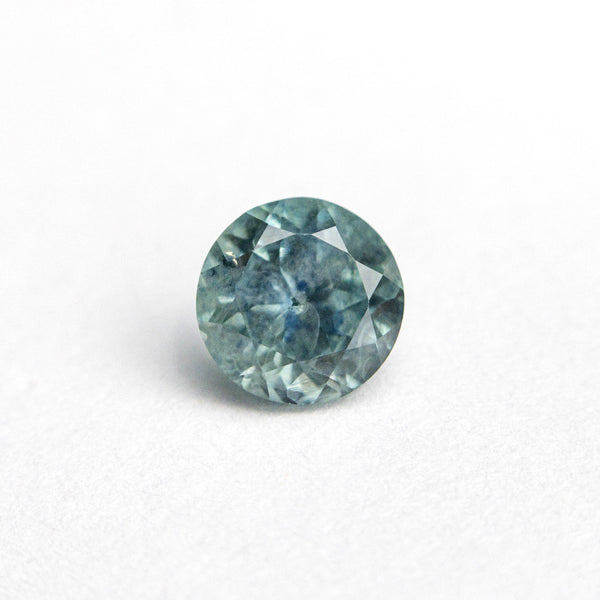 0.94ct 5.57x5.53x3.83mm Round Brilliant Sapphire 19940-06