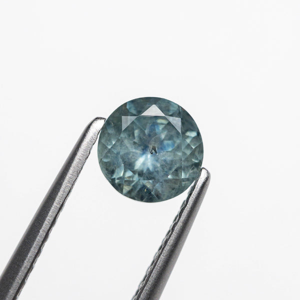 0.94ct 5.57x5.53x3.83mm Round Brilliant Sapphire 19940-06