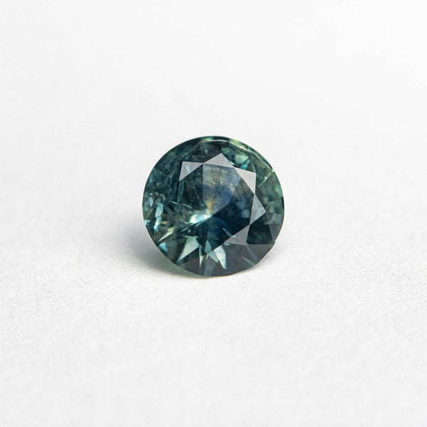 0.69ct 5.556x5.52x3.31mm Round Brilliant Sapphire 19940-07