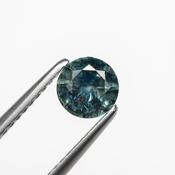 0.69ct 5.556x5.52x3.31mm Round Brilliant Sapphire 19940-07