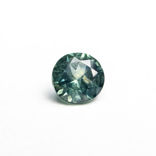 0.85ct 5.51x5.48x3.56mm Round Brilliant Sapphire 19940-11