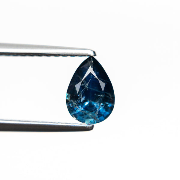 0.80ct 7.03x5.05x3.16mm Pear Brilliant Sapphire 19941-21