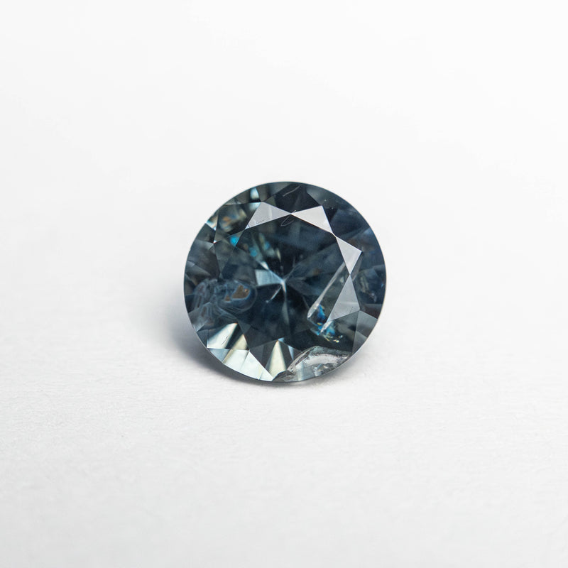 0.77ct 5.63x5.54x3.44mm Round Brilliant Sapphire 19942-32