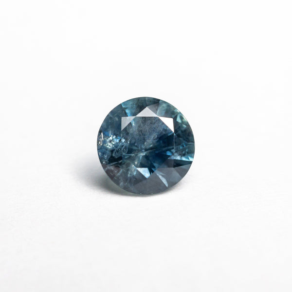 0.81ct 5.54x5.51x3.71mm Round Brilliant Sapphire 19942-35