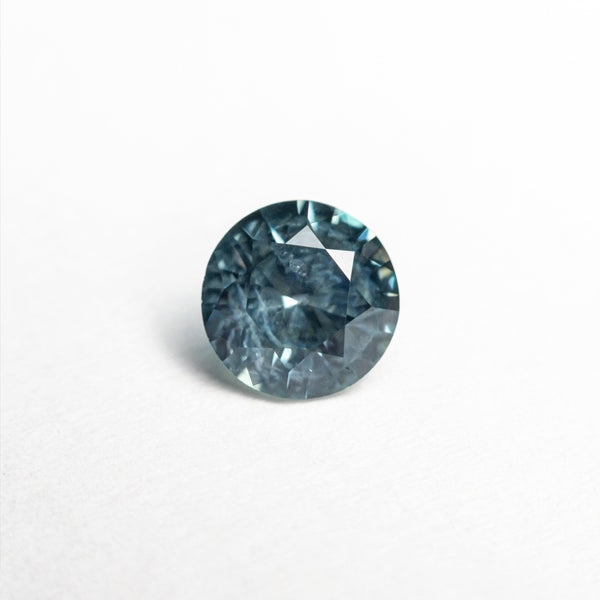 0.73ct 5.58x5.54x3.42mm Round Brilliant Sapphire 19942-37