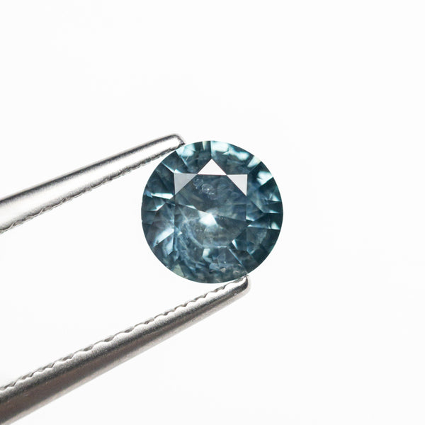 0.73ct 5.58x5.54x3.42mm Round Brilliant Sapphire 19942-37