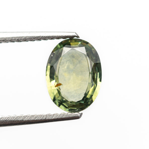 1.24ct 8.13x6.06x2.73mm Oval Brilliant Sapphire 19943-06