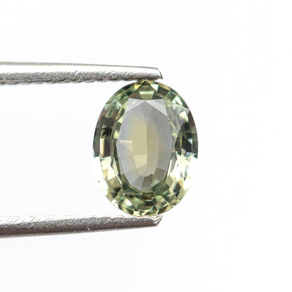 1.29ct 7.90x6.06x3.13mm Oval Brilliant Sapphire 19943-10