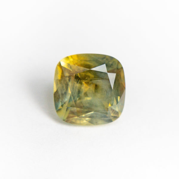 2.20ct 7.45x7.43x4.73mm Cushion Brilliant Sapphire 19960-01