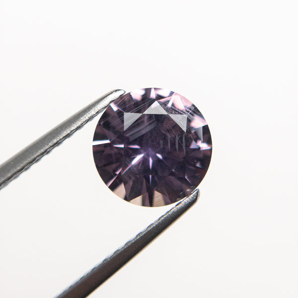 1.71ct 7.44x7.43x4.58mm Round Brilliant Sapphire 19961-01